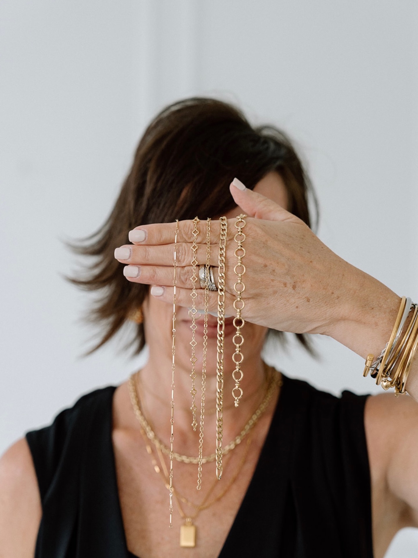 Permanent layers. Worn with intention.
Because subtle was never the assignment.✨ #mytwocentsofstyle